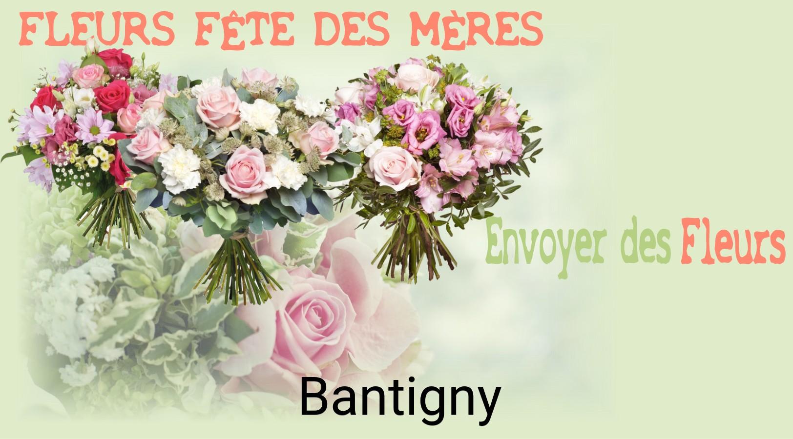 Bouquet de Fête des Mères livré à Bantigny