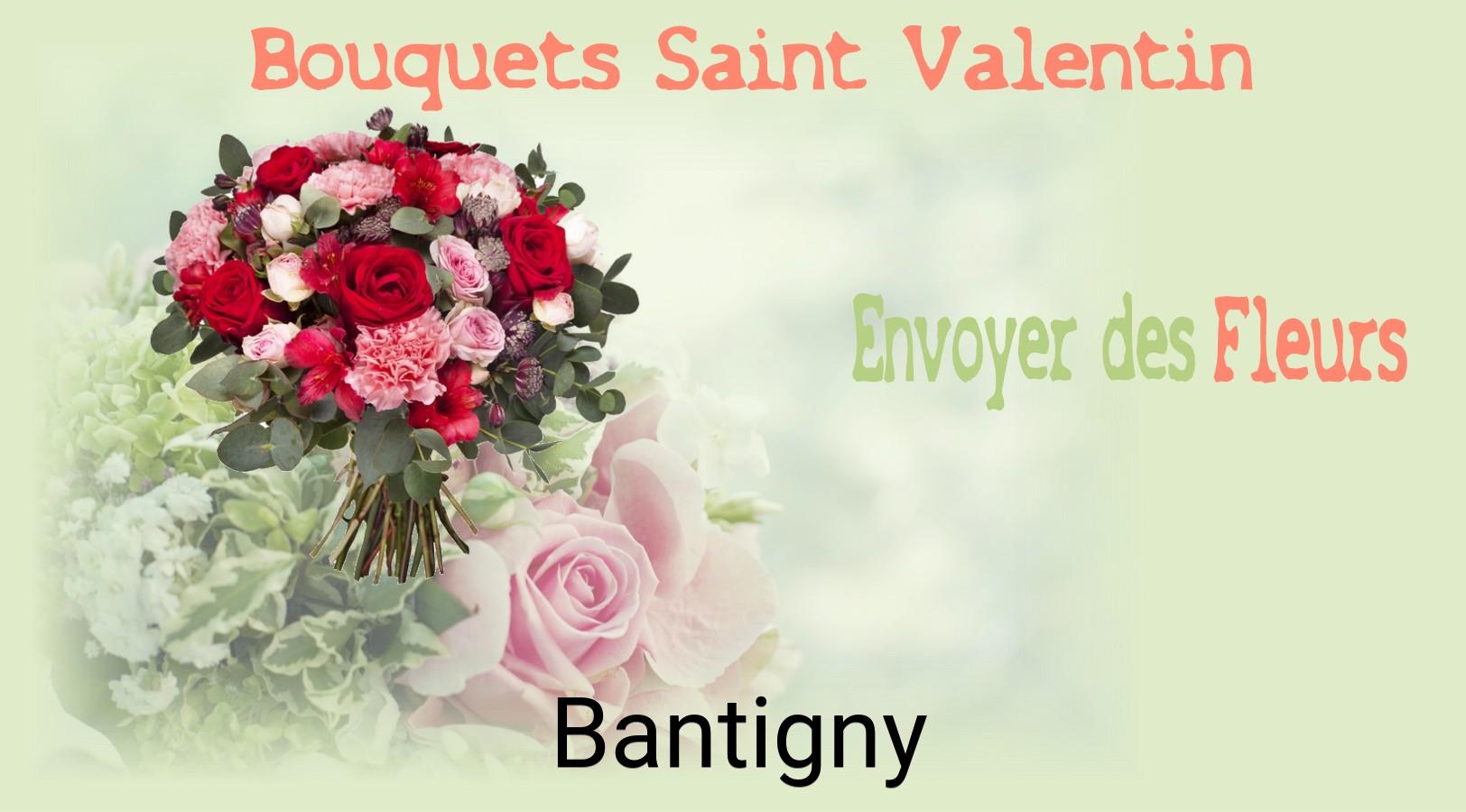 Roses de Saint-Valentin livrées à Bantigny