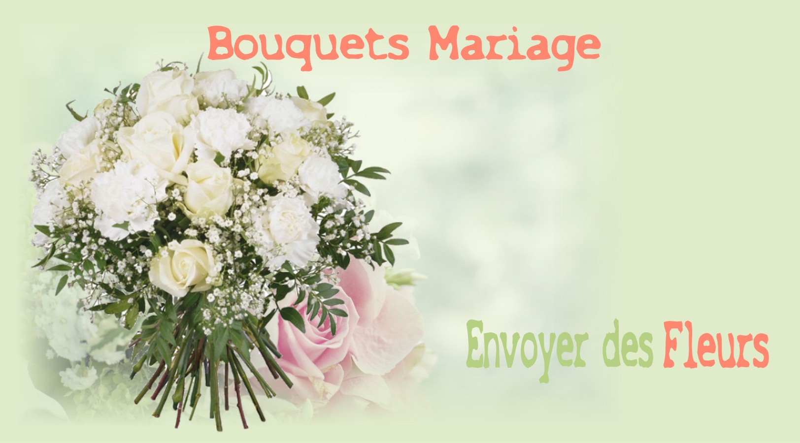 Bouquet de mariage à faire livrer à Bantigny